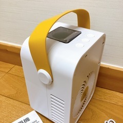 新品未使用品　扇風機の画像