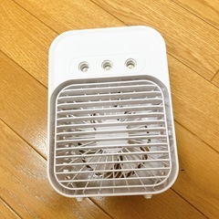 新品未使用品　扇風機の画像