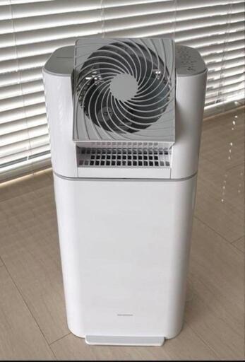 美品 アイリスオーヤマ サーキュレーター衣類乾燥除湿IJD-150