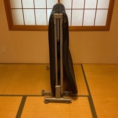 折りたたみ式ベッド　リクライニング機能付き　差し上げます。
