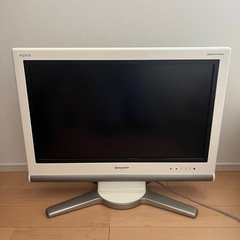 シャープ SHARP LC-26D10 26インチ液晶テレビ本体