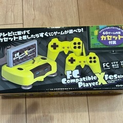 60種類ゲーム内蔵　ファミコン互換機の画像