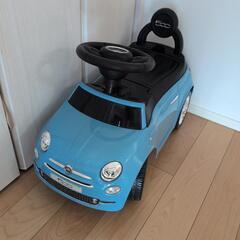Fiat 500 子供用ミニカー　足けりの画像