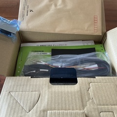 CY-ET809D ETC車載器（アンテナ一体型）中古　電源シガー加工済み　普通車登録　中古の画像