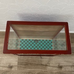 コレクションケース　古いモノです　昭和レトロの画像