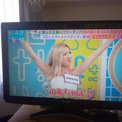 AQUOS32型テレビ  HDMIセレクター付き