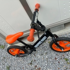 キックバイクの画像