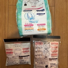産褥ショーツ、授乳ブラ、お産用パッドの画像