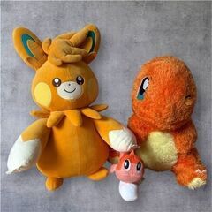 三体セット ポケモンぬいぐるみ　