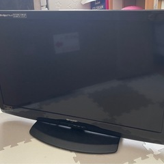 AQUOS 32型テレビ