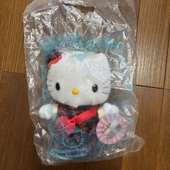 マクドナルドのキティちゃん　ぬいぐるみの画像