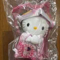 マクドナルドのキティちゃん　ぬいぐるみの画像