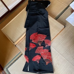黒留袖 着物 和装の画像