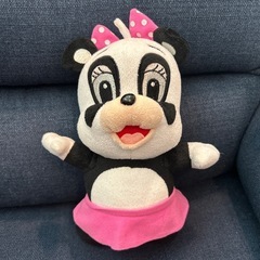 DWEポンポンぬいぐるみ