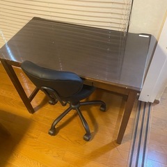 テーブル、チェアセット