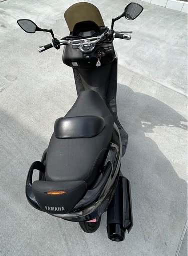 YAMAHA マジェスティ125FI実働車