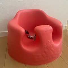【美品】バンボ　テーブル付き　コーラルピンクの画像