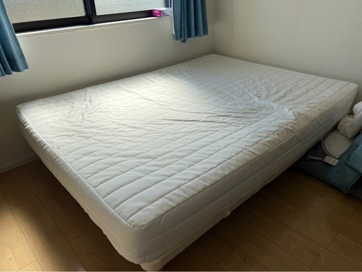 無印良品ダブルベッド
