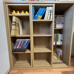 本棚（可動式）の画像