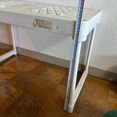 押し入れ整理棚の画像