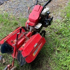 浜松市浜名区　ヤンマー 管理機 HK8EX XK　ネギ 耕耘機 耕うん 7馬力 リコイル ガソリン スクリューカット 葱 YANMAR の画像