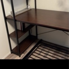 パソコン、学習机