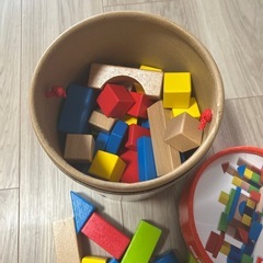 積み木 Hape(ハペ) 知育玩具 つみき　子どもの画像