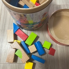 積み木 Hape(ハペ) 知育玩具 つみき　子どもの画像