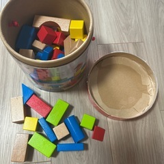 積み木 Hape(ハペ) 知育玩具 つみき　子どもの画像