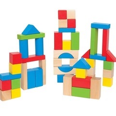 積み木 Hape(ハペ) 知育玩具 つみき　子どもの画像
