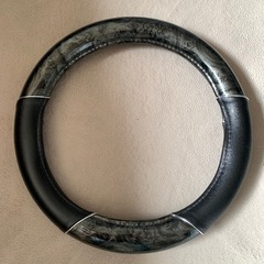 【美品 】 　軽自動車用　ハンドルカバー