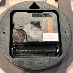 used)壁掛け時計　モダン　おしゃれ　ウォールクロック　　の画像