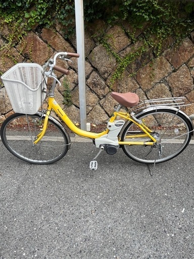 Panasonic 電動自転車 Panasonic(パナソニック) 20インチ 変速