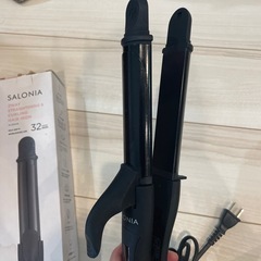 サロニア 2wayヘアアイロン の画像