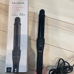 サロニア 2wayヘアアイロン の画像