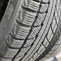 triangle tr777 スタッドレスタイヤ　ホイールセット　185/65R15の画像
