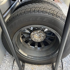 triangle tr777 スタッドレスタイヤ　ホイールセット　185/65R15の画像