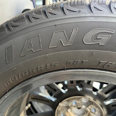 triangle tr777 スタッドレスタイヤ　ホイールセット...