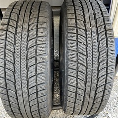 triangle tr777 スタッドレスタイヤ　ホイールセット　185/65R15の画像