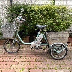 Panasonic電動アシスト三輪車BE-ENR83
