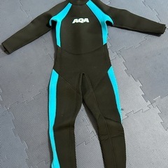 AQA ウェットスーツ　フルスーツ　120 キッズ　子供