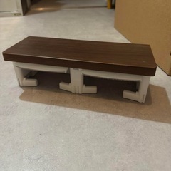 TOTOトイレペーパーホルダー　棚付き二連紙巻器の画像