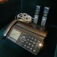 Panasonic FAX 電話機 + 子機X２