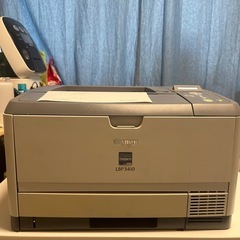 キャノン　レーザービームプリンター 　LBP3410