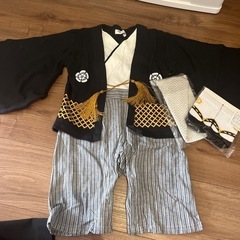 90 袴　フォーマル　キッズ　着物
