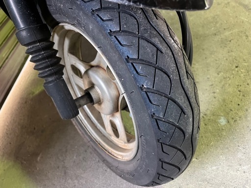 【売約済】実働 BT新品 ホンダ AF61 トゥデイ 4スト 原付 バイク スクーター ブラック人気車種