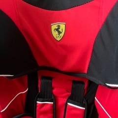 Ferrari フェラーリ　チャイルドシート ジュニアシート カー用品の画像