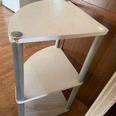 3段ラックの画像