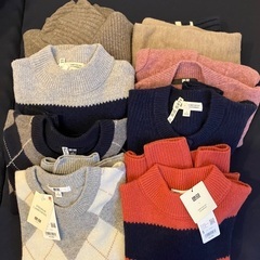 UNIQLO レディースS〜Ｍ　冬物