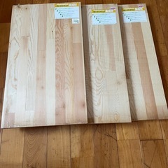 E-パイン集成材　3枚セット